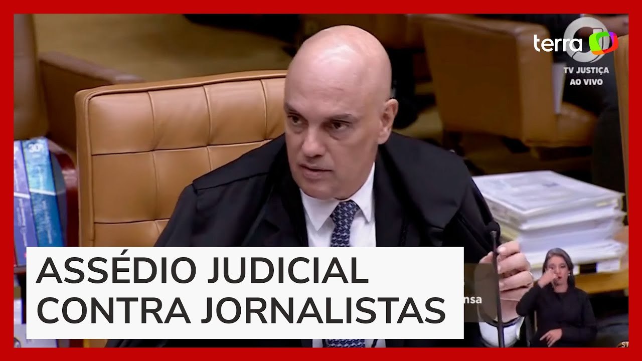 STF reconhece prática de assédio judicial contra jornalistas e veículos de imprensa