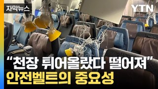 [자막뉴스] 1.9㎞ 수직 하강 '공포의 난기류'...앞으로 더 많아진다 / YTN