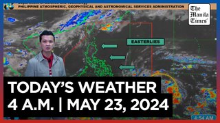 Today's Weather, 4 A.M. | May 23, 2024