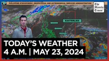 Today's Weather, 4 A.M. | May 23, 2024