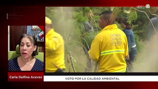 Voto por la calidad ambiental: Carla Delfina Aceves