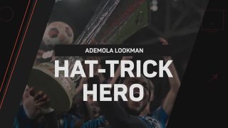 'Unbelievable' Lookman receives plaudits after hat-trick