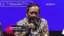 Soal RUU Penyiaran Larang Jurnalisme Investigasi, Mahfud: Saya Yakin Ada yang Menyelundupkan