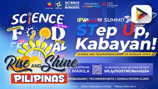 Science Food Festival, isasagawa sa May 29 hanggang June 1 sa Binondo, Manila
