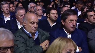 Discurso de Javier Milei en el Luna Park