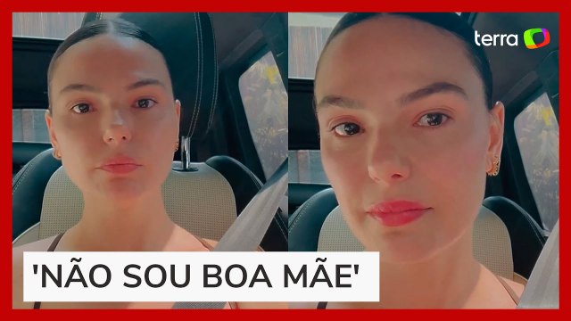 Isis Valverde faz desabafo sobre maternidade nas redes