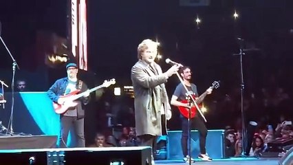 Presentación de Milei en el Luna Park