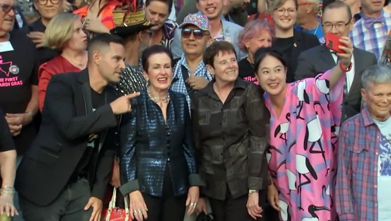 Federal Court hears Mark Latham's tweet 'went as low as possible' as independent MP Alex Greenwich sues the former One Nation leader