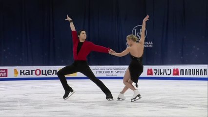 Marjorie Lajoie / Zachary Lagha 2021 Worlds RD