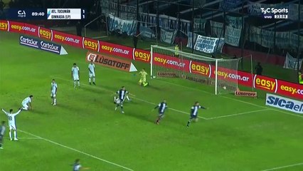 Gimnasia 2 - 1 Atlético Tucumán | Nicolás Colazo en el final
