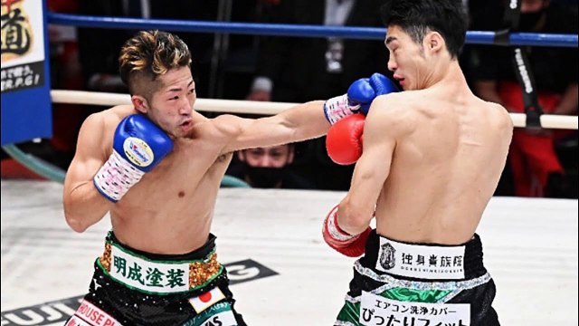 Takuma Inoue retiene título gallo AMB, tras vencer a Sho Ishida por DU