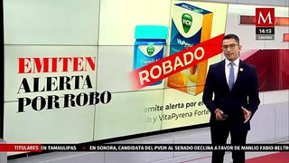Cofepris emite alerta por robo de lotes de Vaporub y VitaPyrena Forte