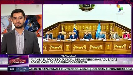 Tarek William Saab, informó avance en proceso judicial del caso Gedeón