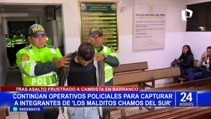 Barranco: incrementan presencia policial tras asalto a balazos a cambista