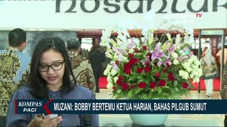 Ahmad Muzani Benarkan Pertemuan Ketua Harian DPP Gerindra dengan Bobby Nasution