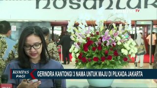 Gerindra Kantongi 3 Nama yang Dijagokan Maju Pilkada Jakarta 2024, Siapa Saja?