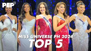 Miss Universe Philippines 2024 Top 5 #MUPH2024