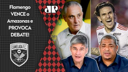 "PARECE LOUCURA, mas EU FALO: o Flamengo TÁ MOSTRANDO que precisa..." 1 a 0 no Amazonas GERA DEBATE!