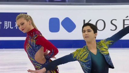 Marjorie Lajoie / Zachary Lagha 2021 Worlds FD