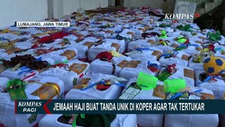 Jemaah Haji Lumajang Beri Tanda Unik di Koper Agar Tak Tertukar
