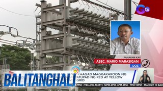 Asec. Marasigan - Hindi kaagad magkakaroon ng brownout ang pagpapatupad ng red at yellow alert status sa power grid | Balitanghali
