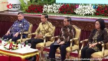 Jokowi Resmikan Pembukaan RAKORNAS Pengawasan Intern Pemerintah, Istana Negara, 22 Mei 2024