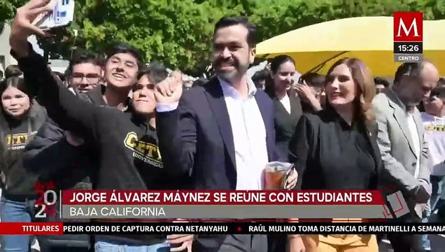 Tijuana va a ser la capital de nearshoring : Jorge Álvarez Máynez