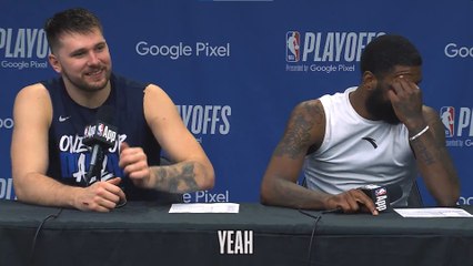 Luka Doncic and Kyrie Irving teammates mix