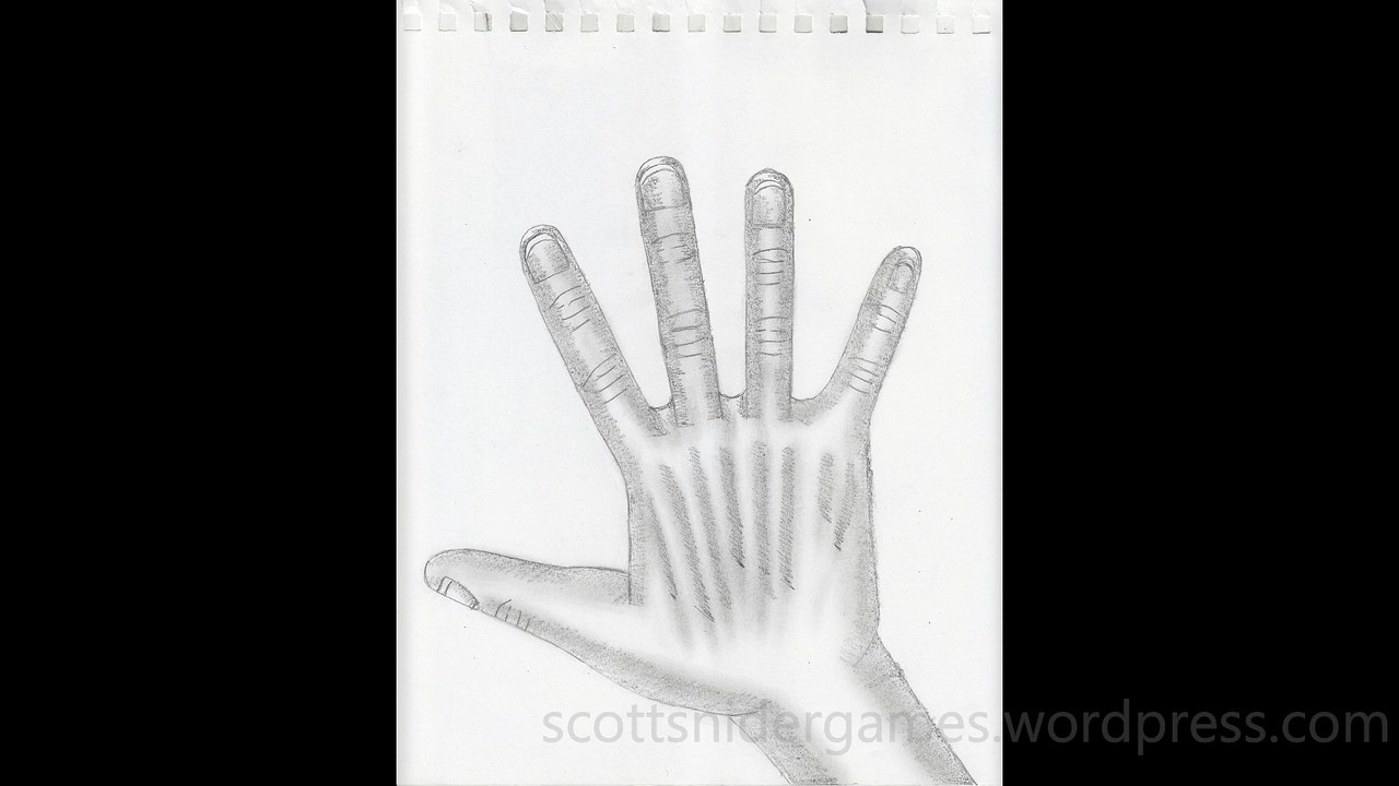 Hand Pencil Sketch Video #43 (05-22-2024)