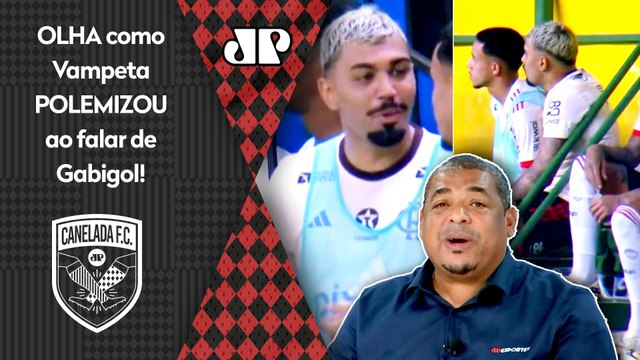 O Gabigol foi CHAMADO de JUDAS e CANALHA! EU NÃO DUVIDO que ele... Vampeta POLEMIZA sobre Flamengo