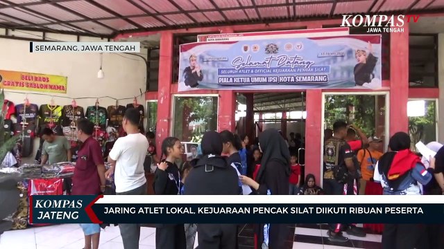 Jaring Atlet Lokal, Kejuaraan Pencak Silat Diikuti Ribuan Peserta