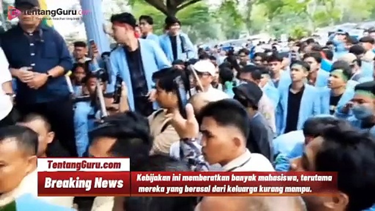 Ternyata Ini Biang Keroknya! Penyebab Perguruan Tinggi Menaikan UKT Yang Bikin Mahasiswa Menjerit