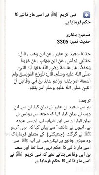 Sahih Bukhari # 3306