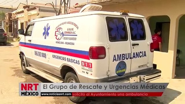 El Grupo de Rescate y Urgencias Médicas solicitó al Ayuntamiento una ambulancia _ NRT noticias (1)