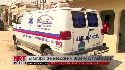 El Grupo de Rescate y Urgencias Médicas solicitó al Ayuntamiento una ambulancia   _ NRT noticias (1)