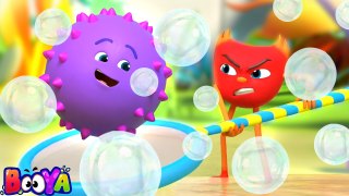 Funny Cartoon - Bubble Ganger & More Booya Comedy Shows for Children