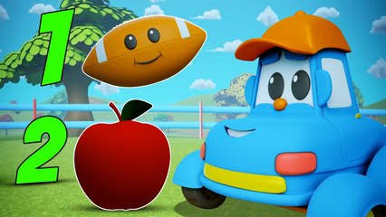 Learn 1 To 10 Counting - with Objects & Kids Educational Video for Children