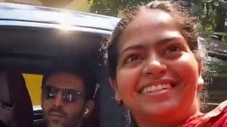 Kartik Aaryan, Kiara Advani & Amyra Dastur Spotted In City Viral Masti Bollywood