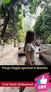 Hina Khan, Pooja Hegde, Varun Dhawan & Saiee Manjrekar Spotted in City Viral Masti Bollywood