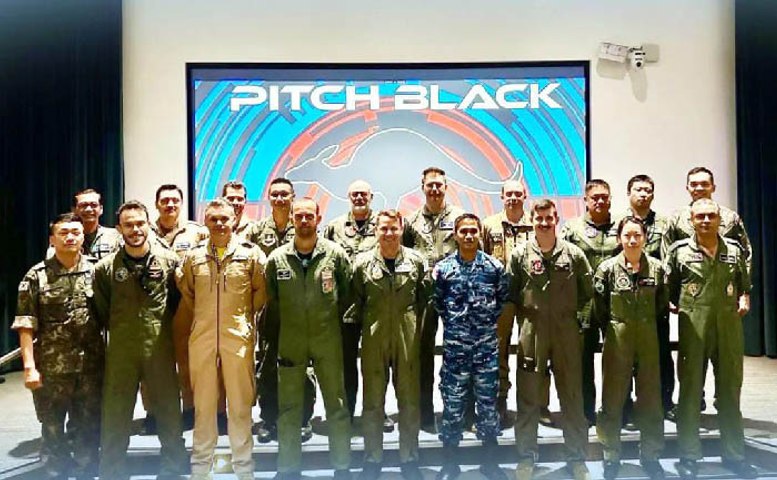 TNI AU Jadi Mission Commander Latihan Large Force Employment di Pitch Black 2024