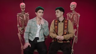 George Rexstrew and Jayden Revri Break Down Edwin's Confession _ Dead Boy Detectives _ Netflix