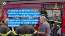 Terremotos en Campi Flegrei (Nápoles)
