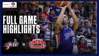 PBA Game Highlights: Meralco goes 2-1 in semifinal battle with Ginebra
