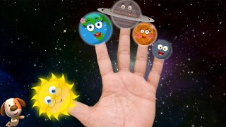 Planet Finger Family - Learning Song & Nursery Rhymes for Kids