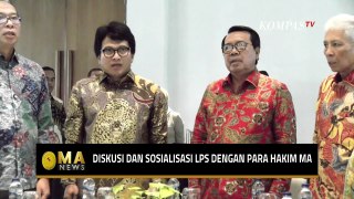 LPS Sosialisai dan FGD ke Mahkamah Agung dan Jajaran Hakim -  MA NEWS