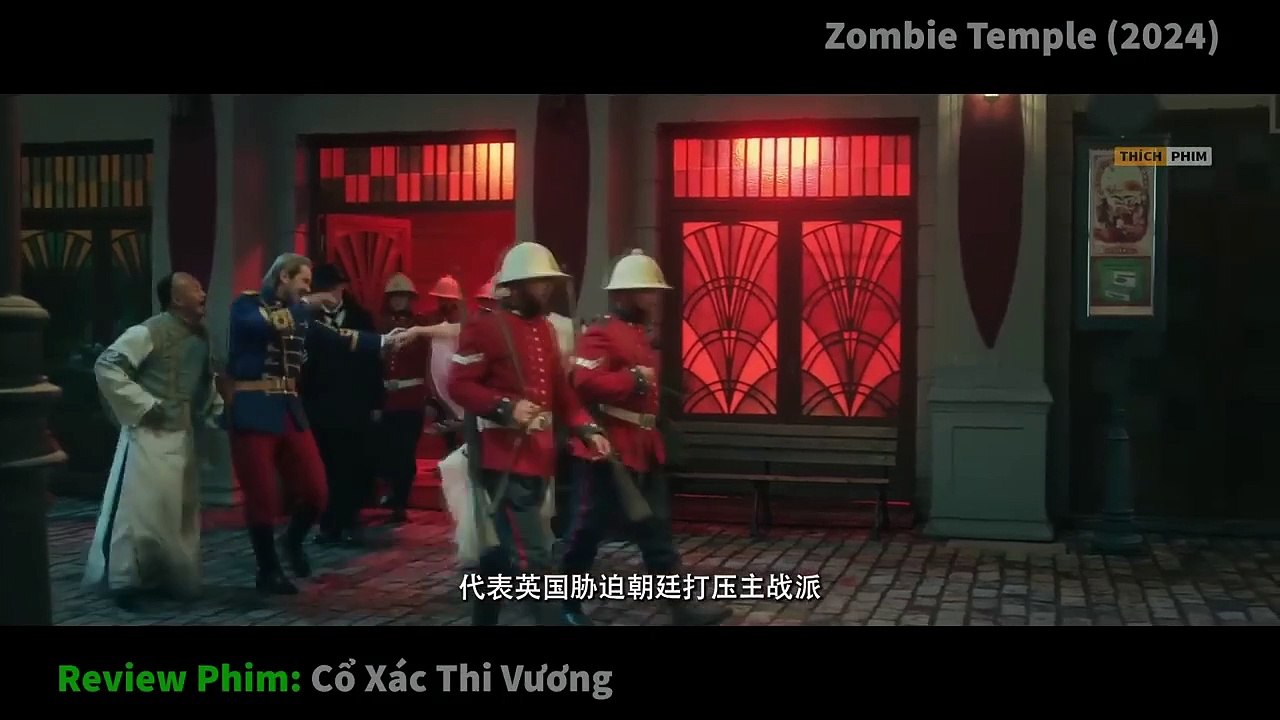 Zombies in the Old Temple
