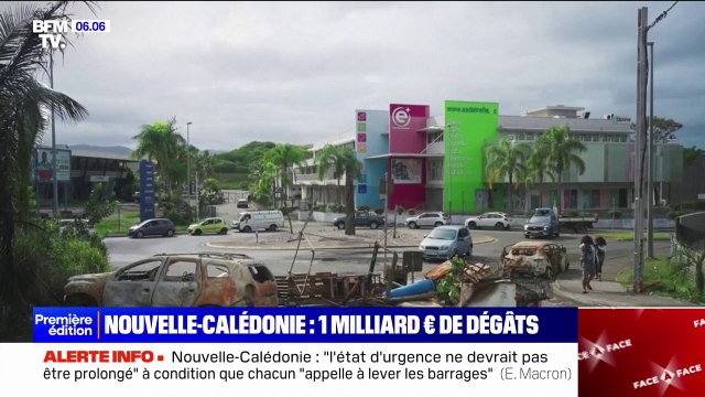 Émeutes: la chambre de commerce de la Nouvelle-Calédonie évalue les dégâts à 1 milliard d'euros