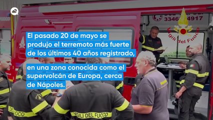 Terremotos en Campi Flegrei (Nápoles)