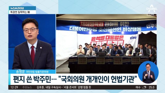 ‘채 상병 특검법’ 재표결 예고…표 단속 총력전