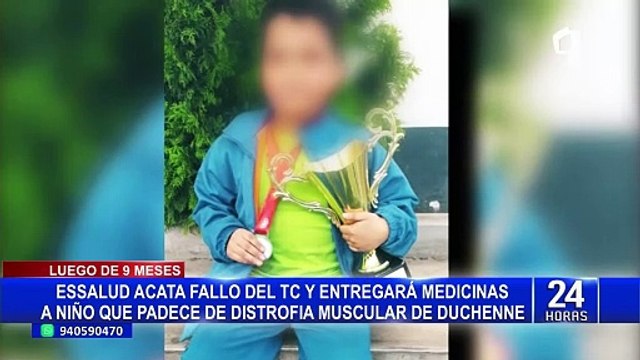 TC falla a favor de menor con distrofia muscular y ordena a EsSalud entrega de medicamentos